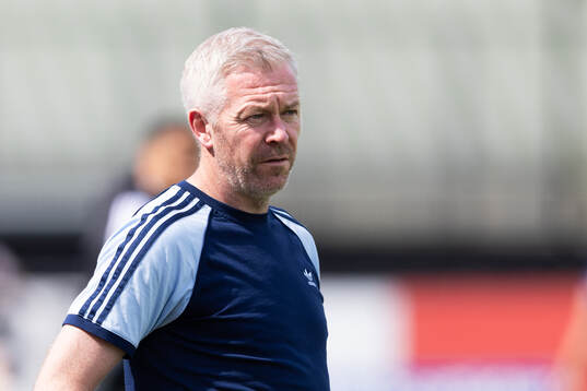 Djurgårdens tränare Willie Kirk