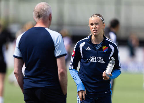 Djurgårdens Fabienne Bartholdson