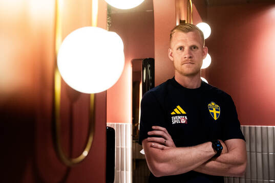 Bläddra bland fler bilder av Football, FIFA World Cup, Sweden, Press Event