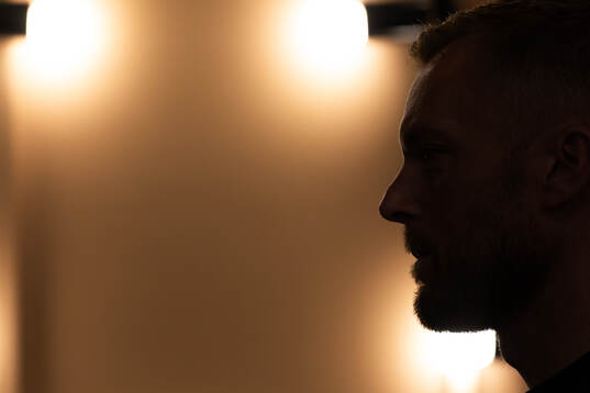 Assistant coach Sebastian Larsson of the Swedish national