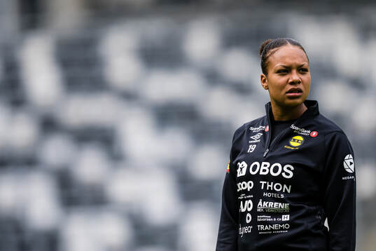 Jasmin Fatima Mansaray of LSK Kvinner