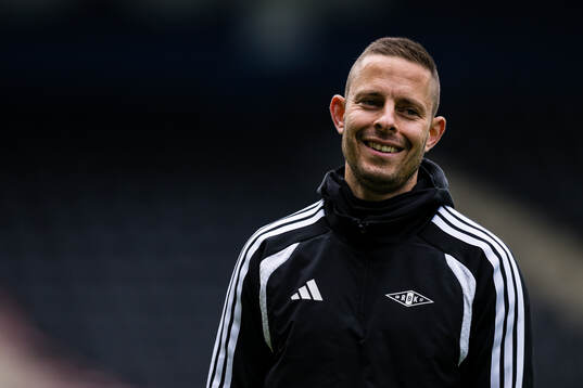 Head coach Robin Shroot of Rosenborg