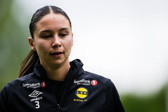 Sara Kristine Bantan Eggesvik of LSK Kvinner