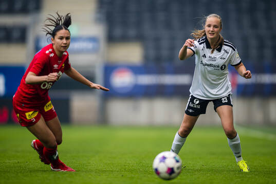 Karna Sæther Sødahl of Rosenborg