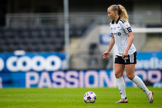 Synne Aunehaugen of Rosenborg