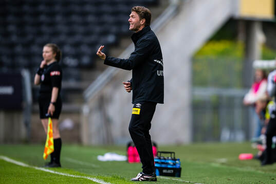 Assistant coach Martin Broberg of LSK Kvinner