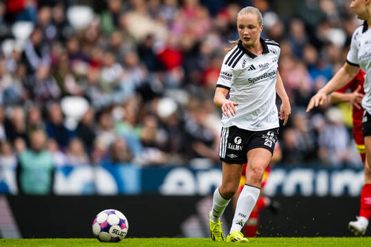 Karna Sæther Sødahl of Rosenborg