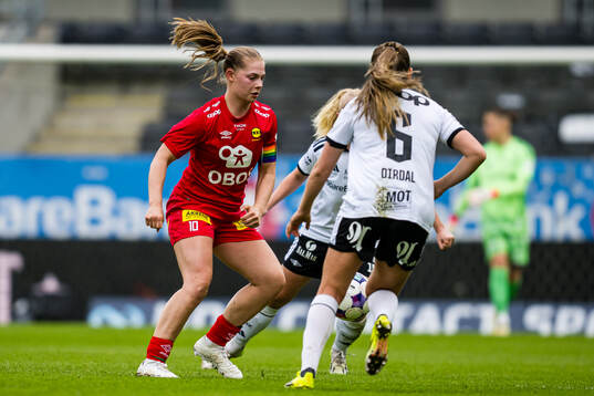 Mille Ivi Christensen of LSK Kvinner