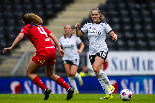 Irene Dirdal of Rosenborg