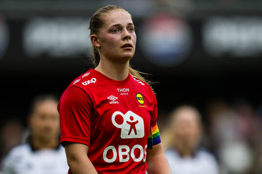 Mille Ivi Christensen of LSK Kvinner