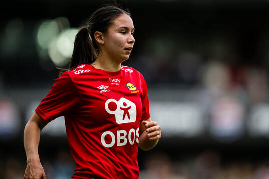 Sara Kristine Bantan Eggesvik of LSK Kvinner
