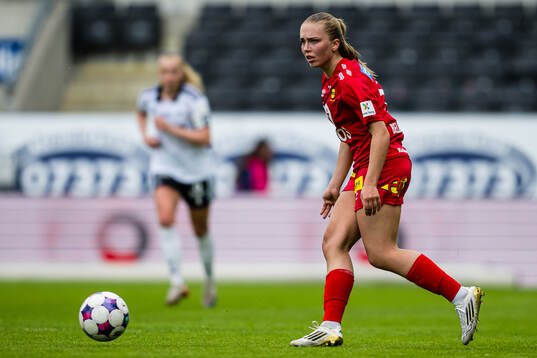 Kaja Bjelde Hjelmhaug of LSK Kvinner