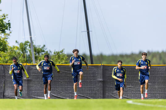 Alexander Isak, Anthony Elanga, Victor Nilsson Lindelöf,