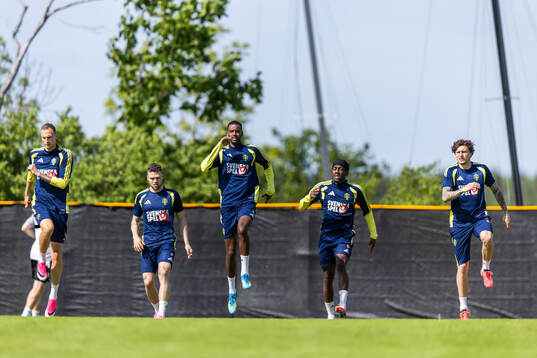 Gustaf Nilsson, Gabriel Gudmundsson, Alexander Isak,