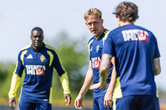 Bläddra bland fler bilder av Football, FIFA World Cup, Sweden, Training