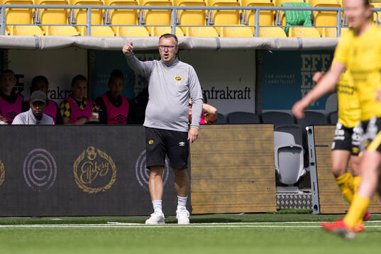 Elfsborgs tränare Ismet Tursic