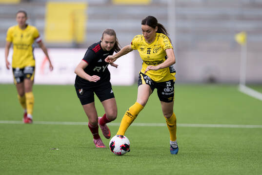 Elfsborgs Izabella Bergström