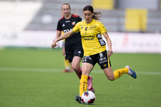 Elfsborgs Izabella Bergström