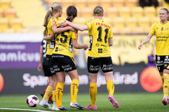 Elfsborgs Izabella Bergström