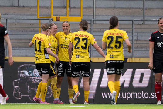 Elfsborgs Mollie Josefsson jublar