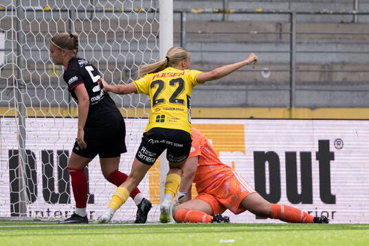 Elfsborgs Mollie Josefsson jublar