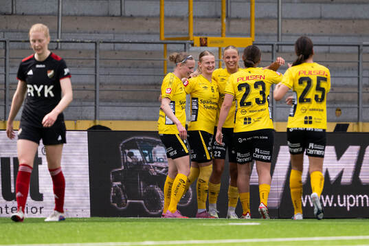 Elfsborgs Mollie Josefsson jublar