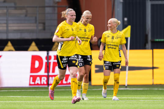 Elfsborgs Mollie Josefsson jublar