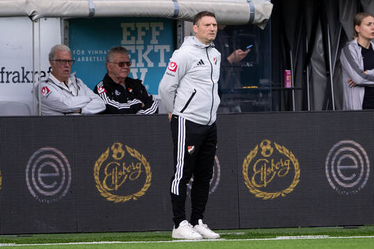 Enskedes tränare Johan Ländin