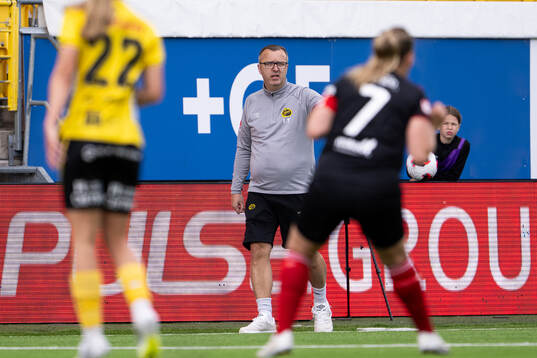 Elfsborgs tränare Ismet Tursic