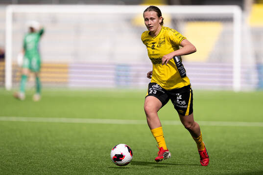 Elfsborgs Ellen Nilsson