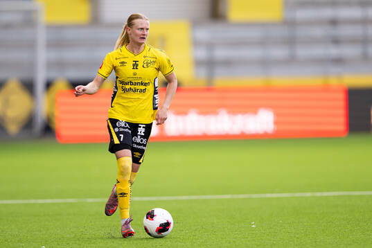 Elfsborgs Hanna Jiozon