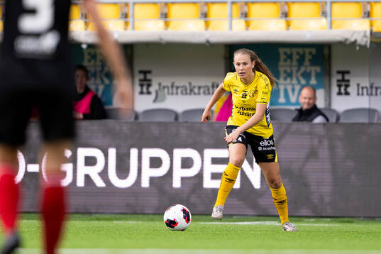 Elfsborgs Elsa Burvall