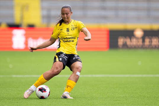 Elfsborgs Matilda Mårtensson