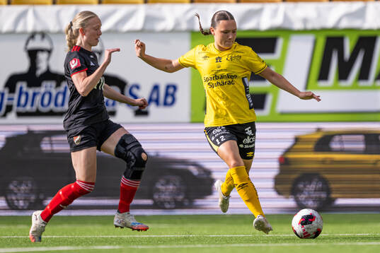 Elfsborgs Hedvig Petersson