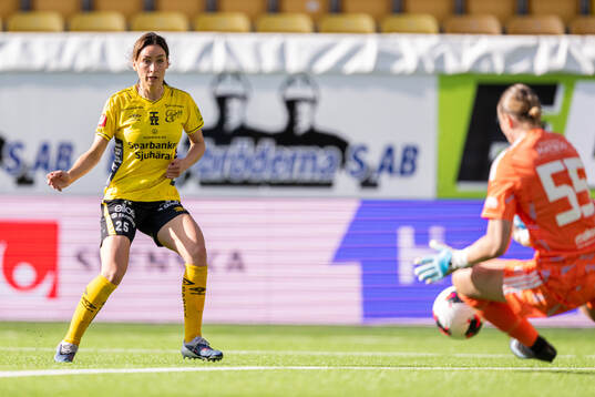 Elfsborgs Izabella Bergström