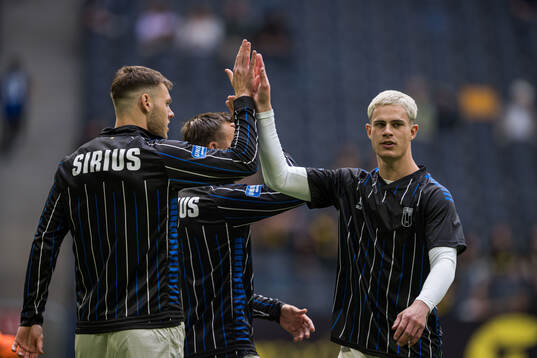 Sirius Tobias Anker och Robbie Ure