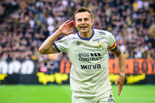 Bläddra bland fler bilder av Fotboll, Allsvenskan, AIK - Sirius