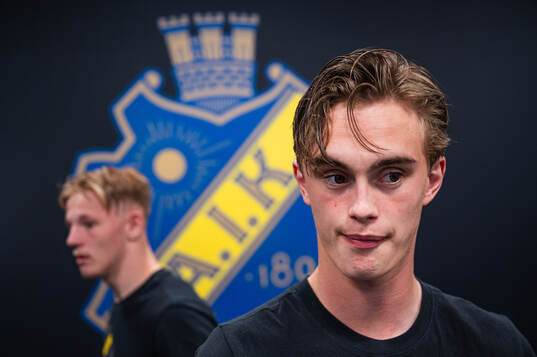 AIKs Yannick Geiger