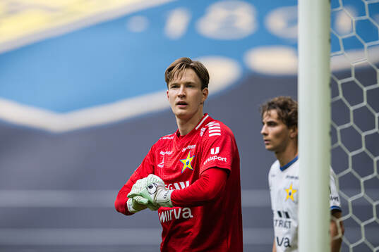 Sirius målvakt David Celic