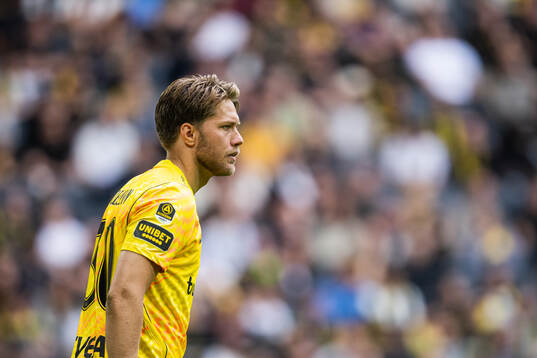 AIKs målvakt Kalle Joelsson