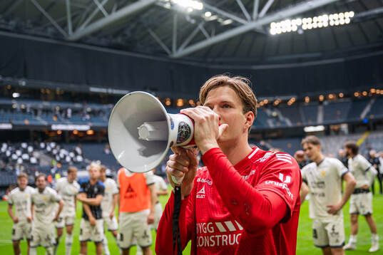 Sirius målvakt David Celic