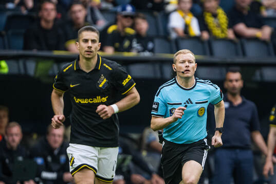 Domare Fredrik Klitte