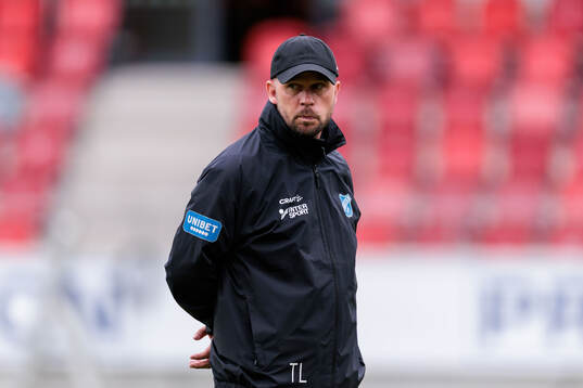 Norrbys tränare Tobias Linderoth