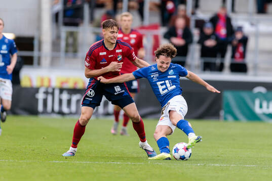 Östers Matias Tamminen och Norrbys Ture Spendler