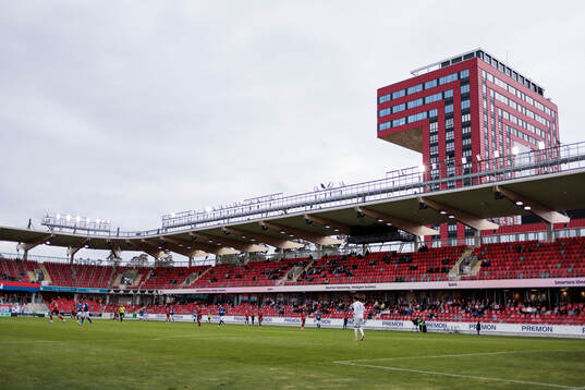 Generell vy från Spiris arena
