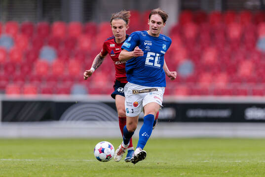 Östers Linus Carlstrand och Norrbys Johannes Engvall