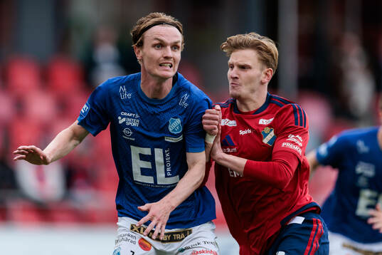 Norrbys Julius Johansson och Östers Karl Wendt