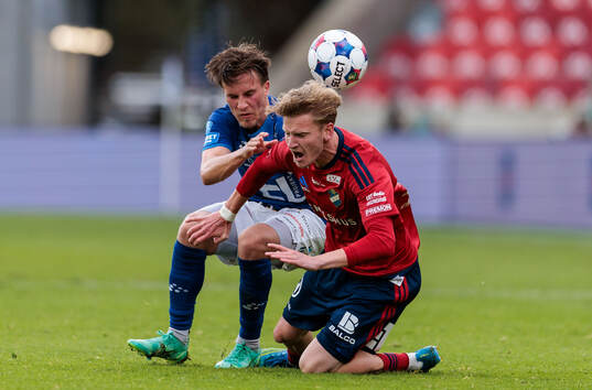 Norrbys Joel Hjalmar och Östers Karl Wendt