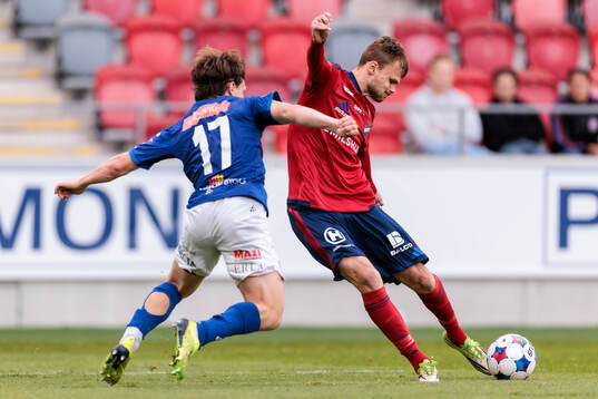 Norrbys Ture Spendler och Östers Oscar Uddenäs