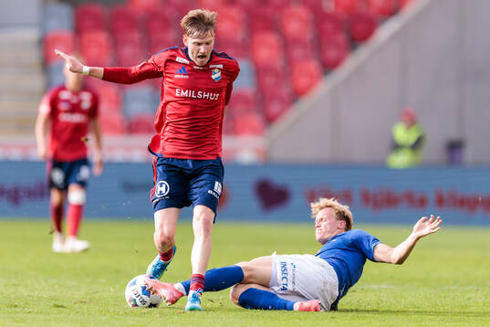 Östers Karl Wendt och Norrbys Olle Backlund